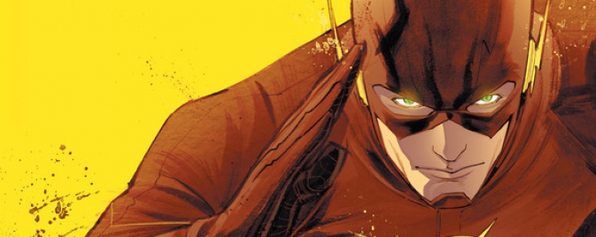 Francis Manapul dessine le Flash version série télé